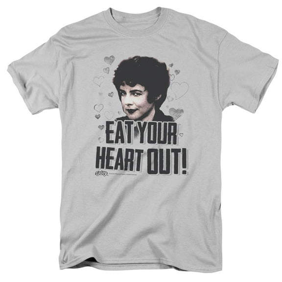 Grease Eat Your Heart Out Mens Short Sleeve Shirt