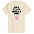 thumbnail image 1 of Grease - Eat Your Heart Out - Rizzo - Kiss Lips - Men's Short Sleeve Graphic T-Shirt, 1 of 5