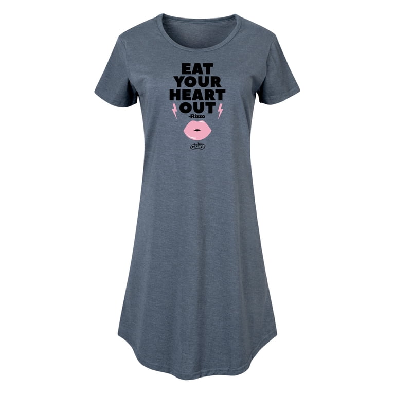 Grease - Eat Your Heart Out - Rizzo - Kiss Lips - Women's Any Way Dress -  Walmart.com