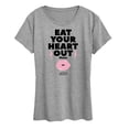 thumbnail image 1 of Grease - Eat Your Heart Out - Rizzo - Kiss Lips - Women's Short Sleeve Graphic T-Shirt, 1 of 5