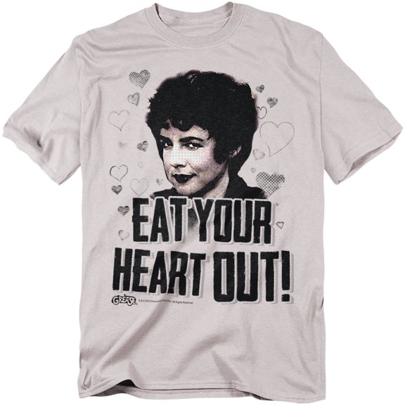 Grease T-Shirt Eat Your Heart Out Unisex Graphic Tee For Men & Women