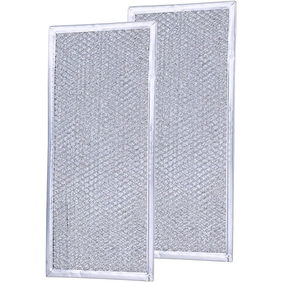 Grease Filter Replacement for Whirlpool Microwave WMH31017AS WMH31017HZ WMH31017FS WMH31017HS WMH31017AB WMH31017AW WMH31017HB WMH31017HW WMH32519CS WMH32519HZ WMH53520CS WMH53521HZ.(4 Pack)