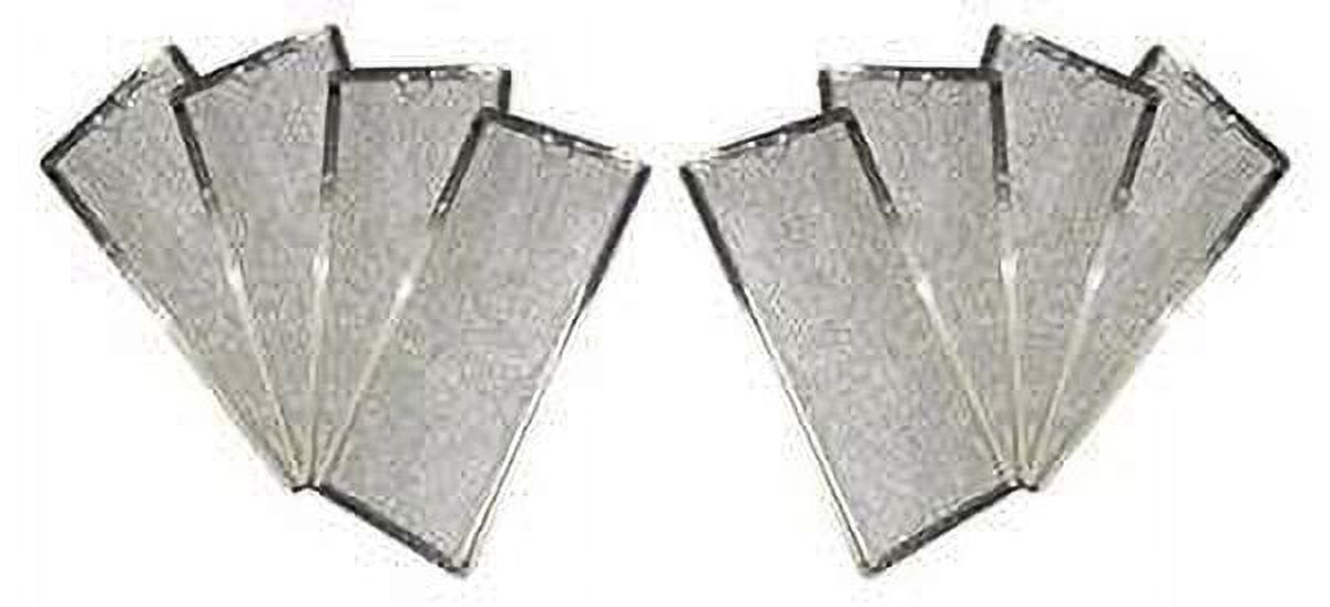 Grease Filter for GE Microwave Range Hood WB06X10596, 8 Filters