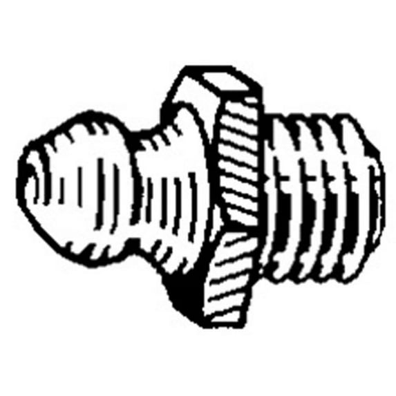 Grease Fitting 5/16-24 Straight 5/8 Length