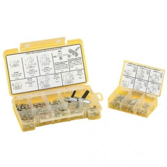 Grease Fittings- 100 pc. Assorted Metric fits 3-Point Hitch & Ag Hardware Grease Fittings