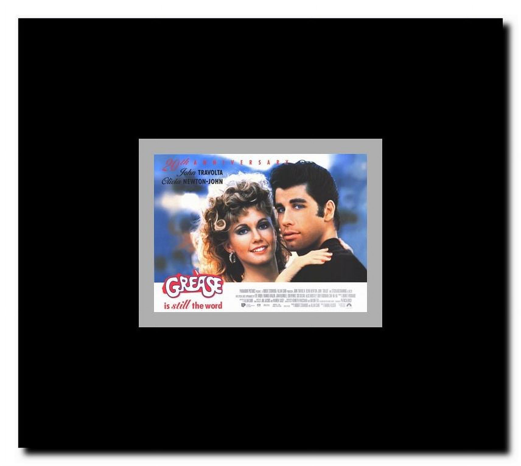 Grease Framed Movie Poster