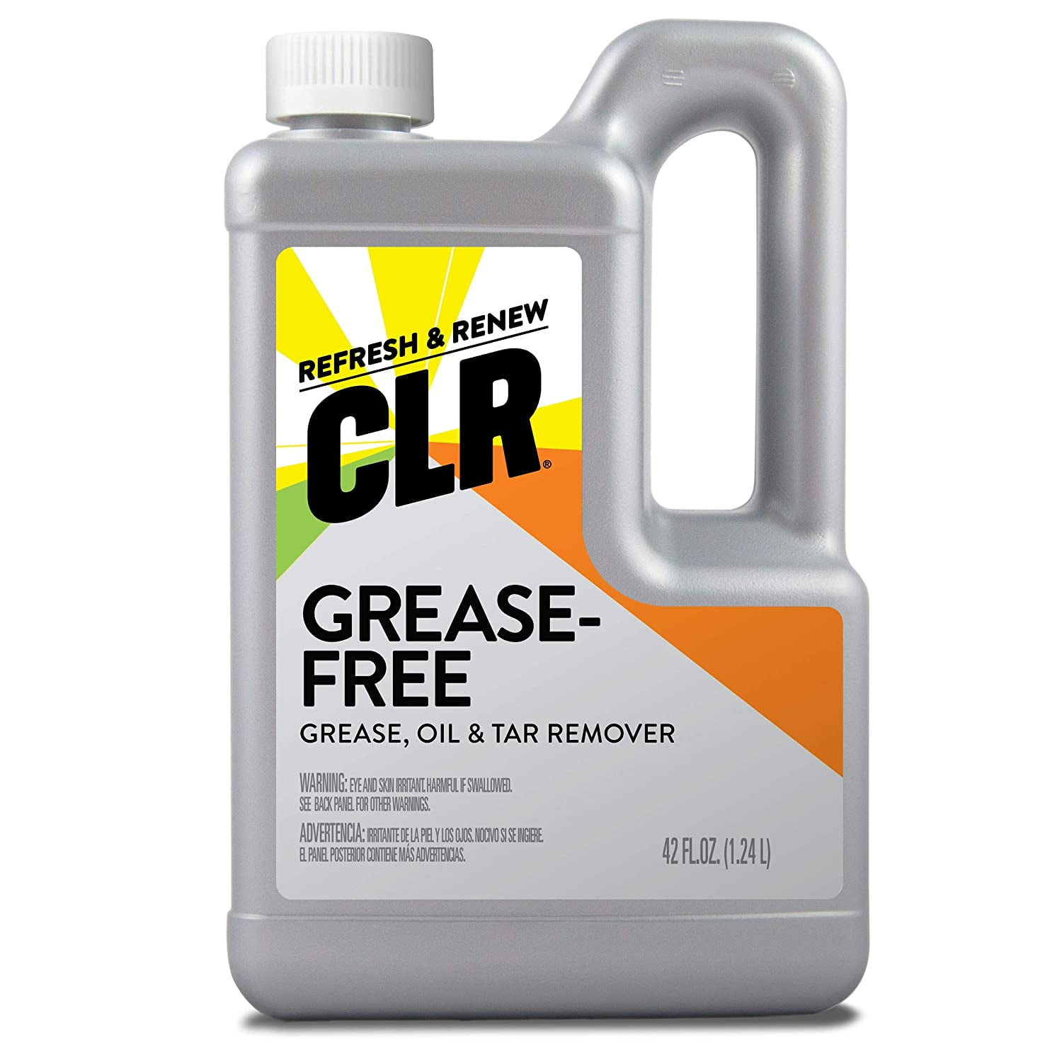 - Grease-Free, Grease, Oil & Tar Remover, 42 Ounce Bottle - Walmart.com