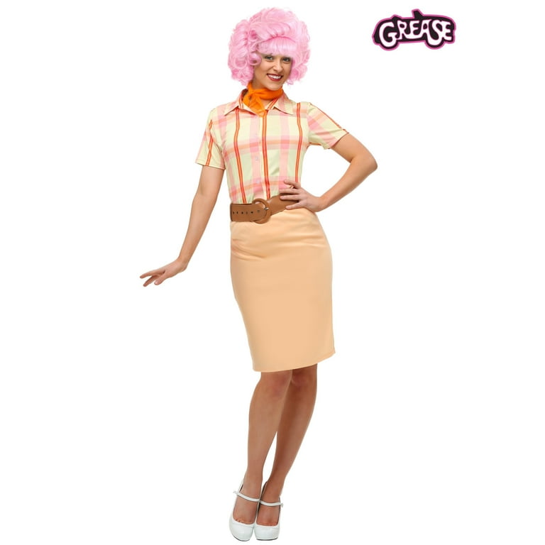 Grease Frenchy Adult Costume 
