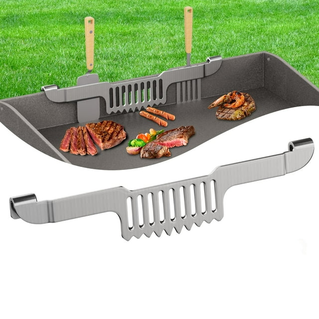 Grease Gate Spatula Holder for Blackstone Griddle,11.8 Inch