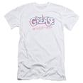 thumbnail image 1 of Grease Grease Is The Word Adult 30/1 T-Shirt White, 1 of 1