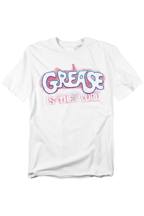 T-Shirt Grease Is The Word Unisex Graphic Tee For Men & Women