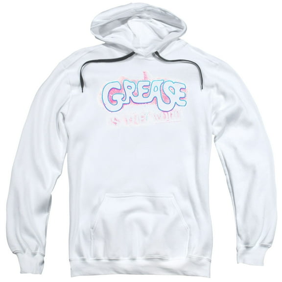 Grease - Grease Is The Word - Pull-Over Hoodie - Medium