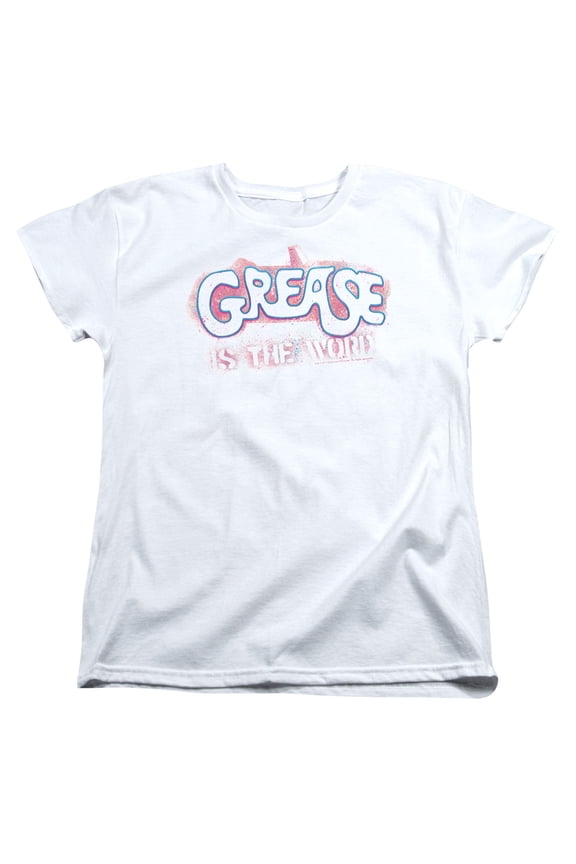 Grease - Grease Is The Word - Women's Short Sleeve Shirt - Small