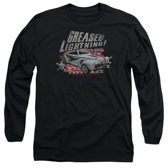 Grease - Greased Lightening - Long Sleeve Shirt - X-Large