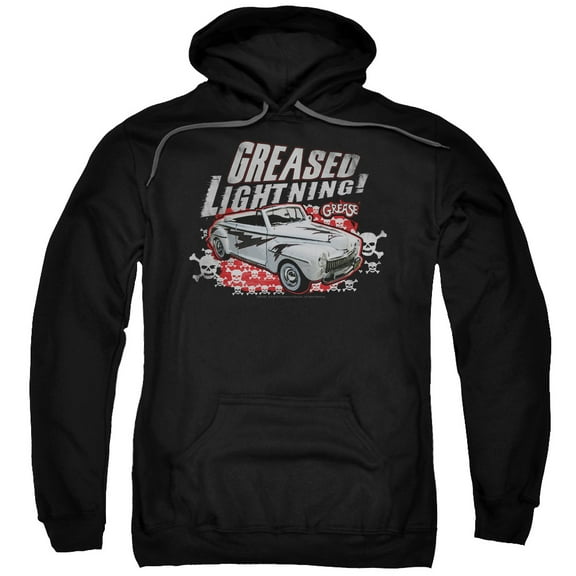 Grease - Greased Lightening - Pull-Over Hoodie - Large