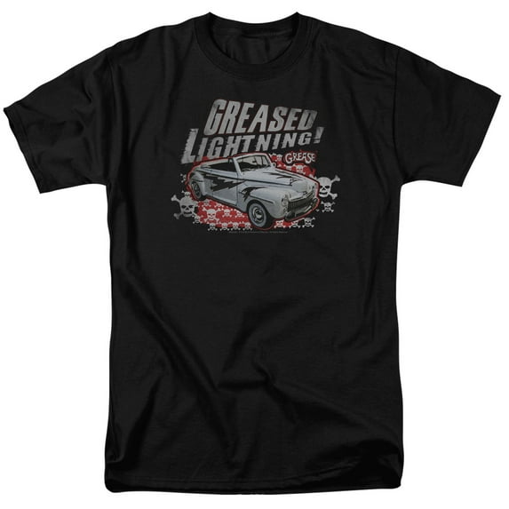 Grease T-Shirt Greased Lightening Unisex Graphic Tee For Men & Women