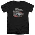thumbnail image 1 of Grease - Greased Lightening - Slim Fit V Neck Shirt - Medium, 1 of 2