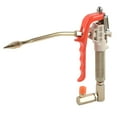 Grease Gun 360 Degree Rotary Refueling Alloy Heavy Duty Handheld Manual