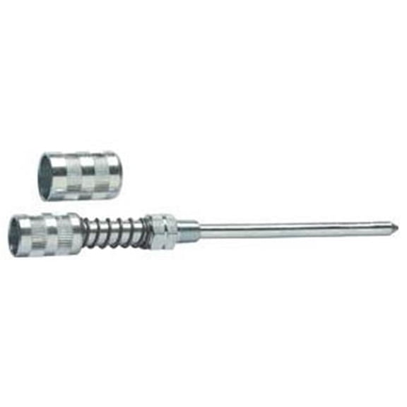 Grease Gun Adapter 4In. Needle Nose