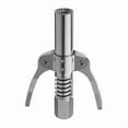 thumbnail image 1 of Grease Gun Adapter Quick Release Lock On Coupling End 1/8 Oil Injection Nozzle, 1 of 9