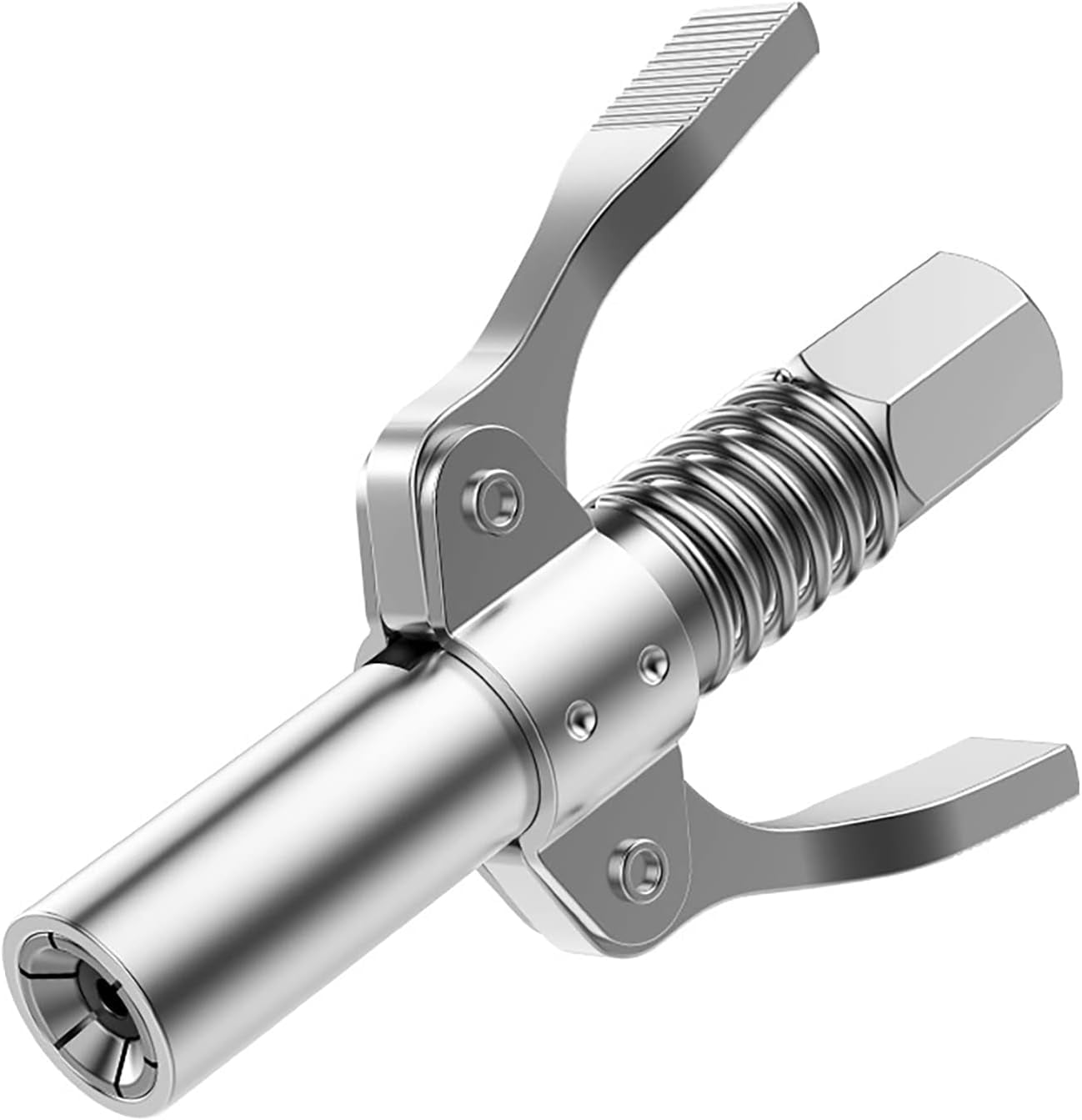 Kobalt 4-Inch Mini Manual Grease Gun - Pistol Grip With Steel Pipe & Coupler