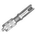 Grease Gun Coupler, Steel, Zerk