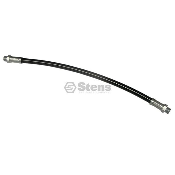 Grease Gun Hose 12" rubber hose