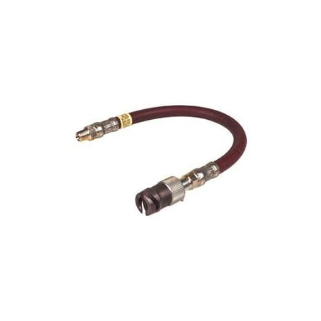 Grease Gun Hose Assemblies - 12"hose w/coupler f/pin