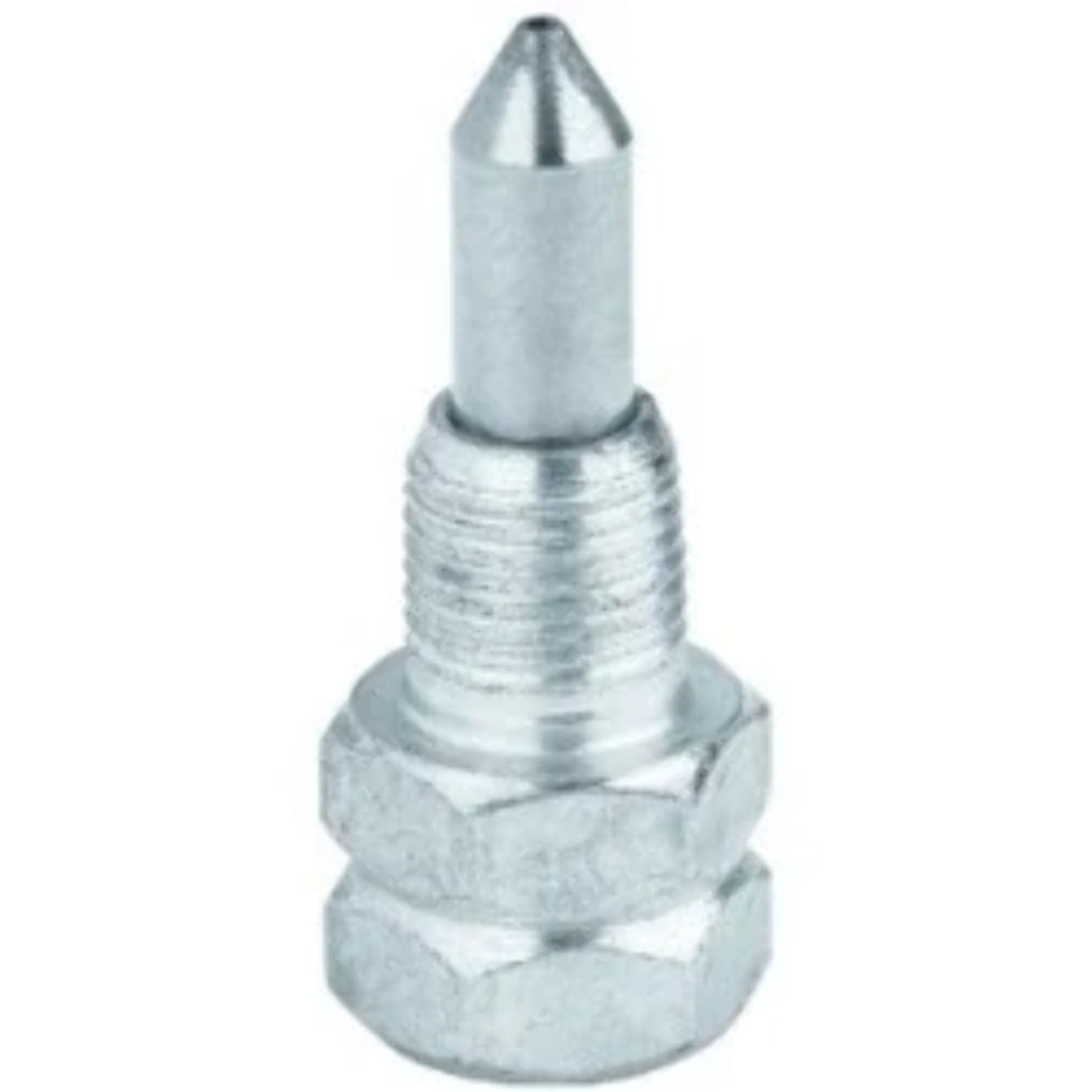 Grease Gun Needle Nose Adapter, 18 Npt Threads, For Hand Operated Guns