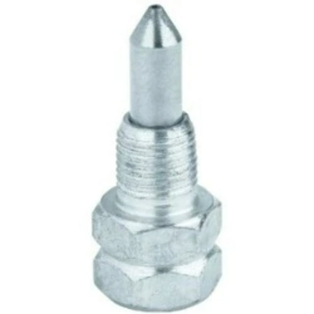 Grease Gun Needle Nose Adapter, 18 Npt Threads, For Hand Operated Guns