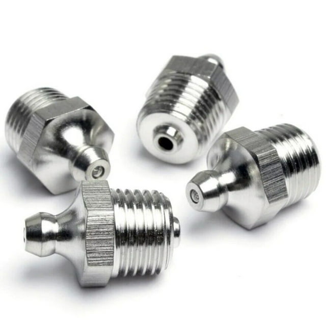 Grease Gun Nozzle Head Flat Oil Gun Nozzle Tip Oil Gun Head M6 M8 M10 ...