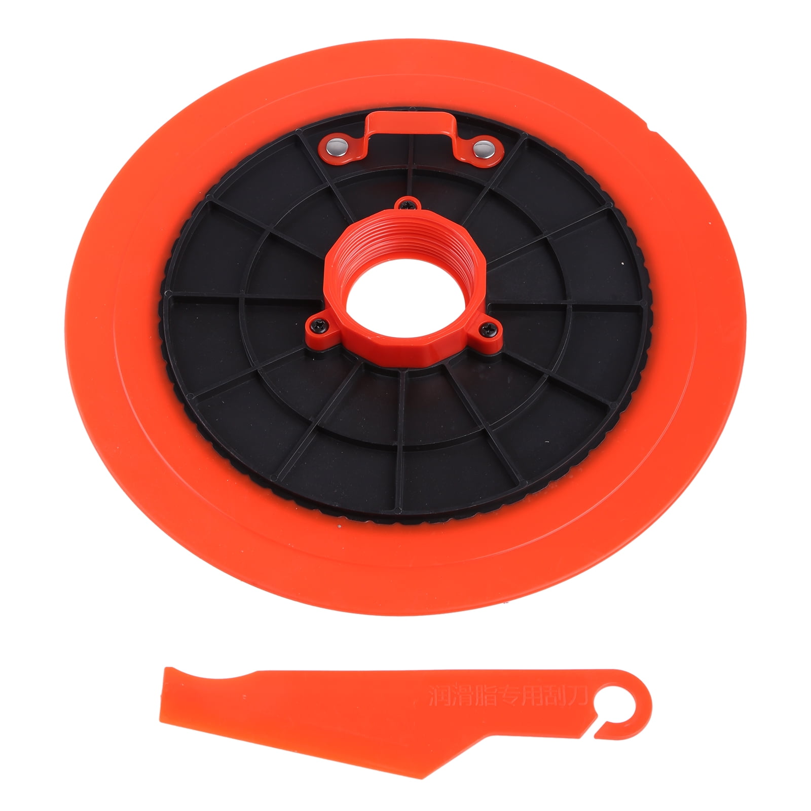 Grease Gun Oil Suction Pan Oil Pan Plate Tool for 400/600/800/900CC