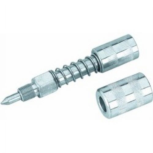 Grease Gun Quick Disconnect Adapter, Converts Standard Coupler to Other