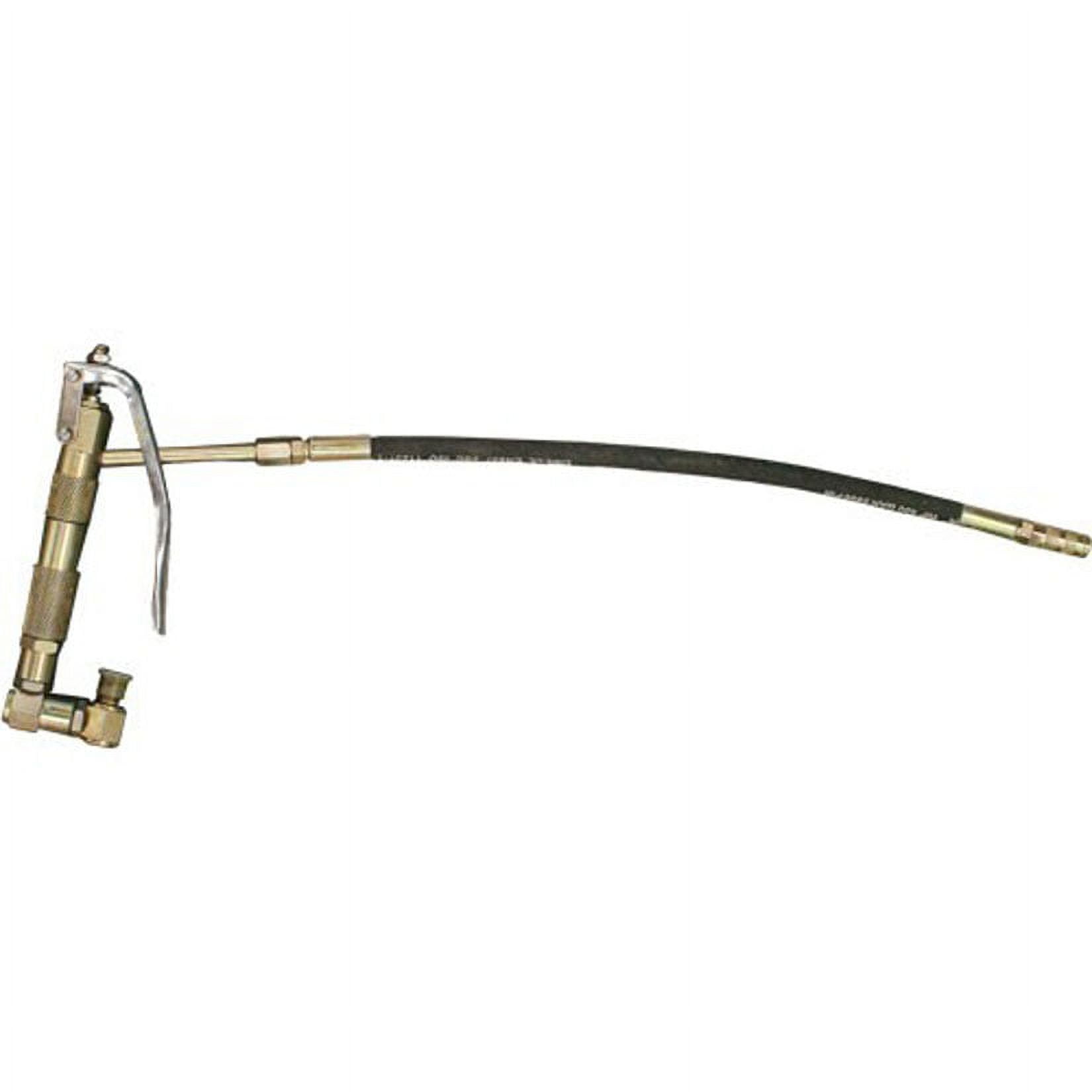 Grease Gun W/Flexible Line/Swivel Fitting