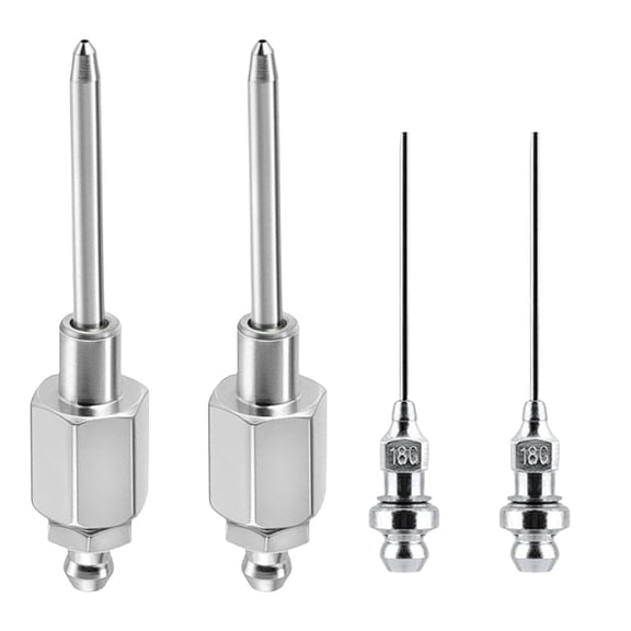 Grease Guns Coupler Lubrication Needle Fit for Effective Machinery Maintenance Efficient Machinery Lubrication