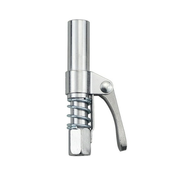 Grease Guns Coupler Quick Release Double Handles Grease Guns Tip with 6 Plate