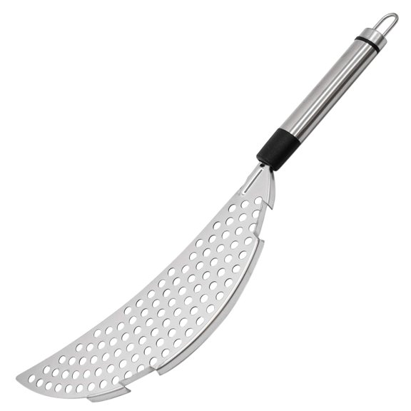 Grease Handheld Stainless Steel Pasta Strainer Insert Drainer for Different Pot Pan Kitchen Tools