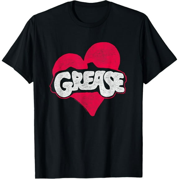 Grease Heart T-Shirt