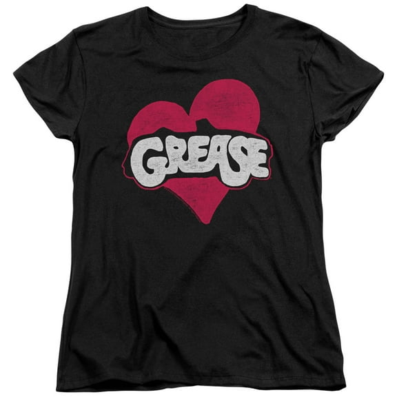 Grease - Heart - Women's Short Sleeve Shirt - X-Large