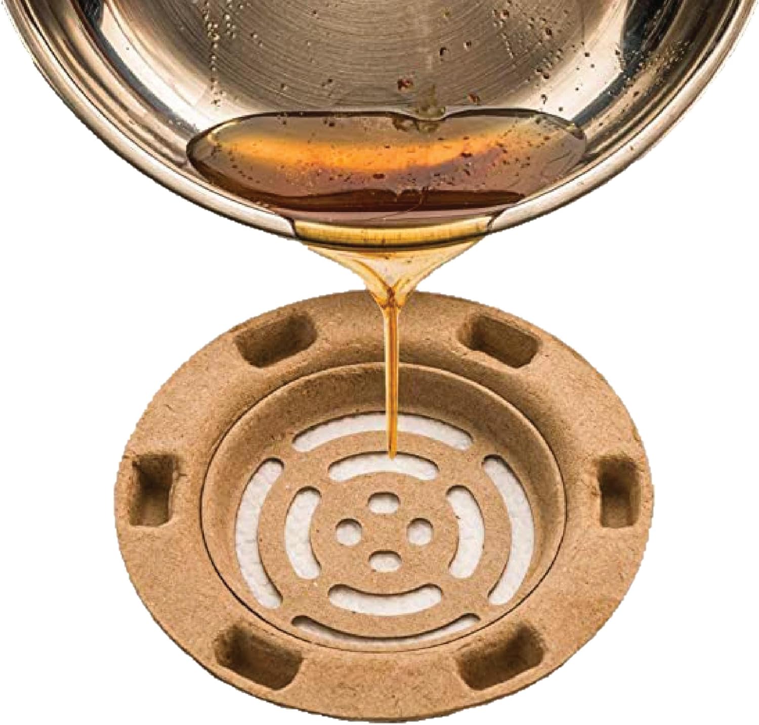 Grease Hero Disposable Drain Guard Drain Opening Sink Insert Safely