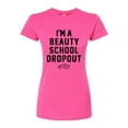 thumbnail image 1 of Grease - I'm a Beauty School Dropout - Juniors Fitted Graphic T-Shirt, 1 of 5
