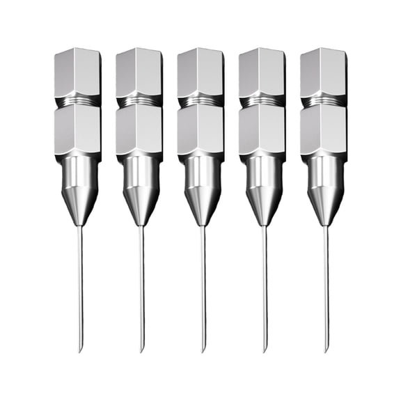Grease Injections Needle Grease Guns Needle Nozzle Injectors Nozzle Fitting Tool for Narrow Space