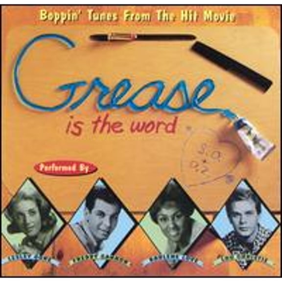 Pre-Owned Grease Is the Word: Boppin' Tunes from Movie (CD 0081227527525) by Various Artists
