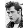 thumbnail image 1 of Grease John Travolta 24X36 Poster Leather Jacket Close, 1 of 1