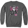 thumbnail image 1 of Grease Kenickie Adult Crewneck Sweatshirt Charcoal, 1 of 1