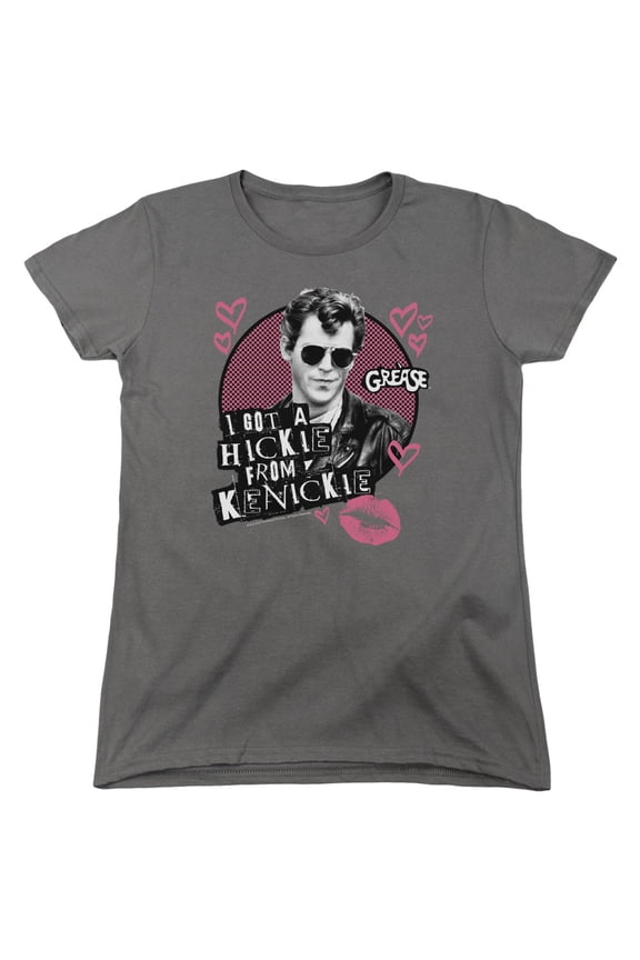 Grease - Kenickie - Women's Short Sleeve Shirt - Small