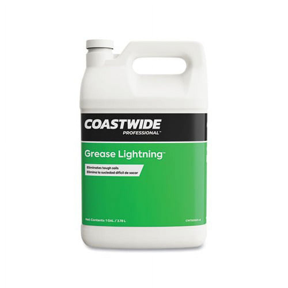 Grease Lightning Degreaser 3.78 L Bottle, 4/Carton