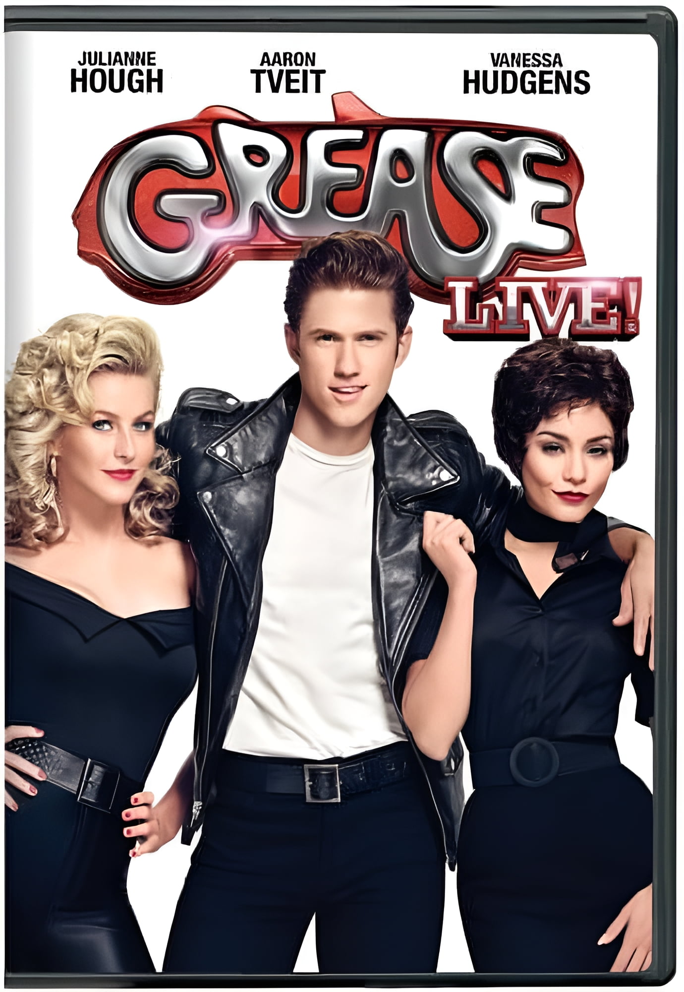 Grease Live! (DVD), Paramount, Music & Performance - Walmart.com