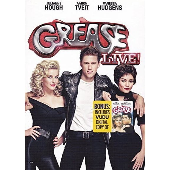 Grease Live / Grease (DVD + Digital Copy) (Walmart Exclusive)