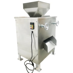 Grease Material Grinder Walnut Nut Soybean Sesame Crusher 110V 440lbs/h Adjustable 1-10mm Fineness